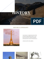 History Powerpoint