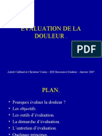 Evaluation de La Douleur .: Astrid Caillaud Et Christine Voisin - IDE Ressource Douleur - Janvier 2007