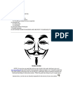 Anonymous IRC, Track Defenses, Hacking and Privacy