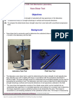 CVG3109 Lab Vane Shear Test 2014 PDF