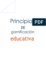 Principios de Gamificacion