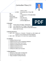 Dokument CV 1 Lengkap