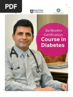 Diabetes CertCourse BrochureAKU BMJ RCPL