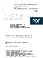 Fundamentals of Statistical Signal Processing Volume I Estimation Theory PDFDrive