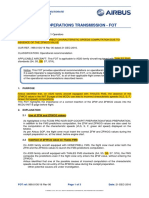 FOT-999-0130!16!00 Incorrect Characteristic Speeds Computation Due To Absence of The ZFWCG Value