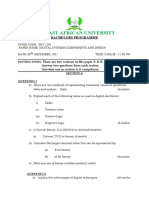 Digital System Component & Design Dec