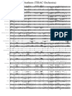 King's Anthem TISAC-Score and Parts