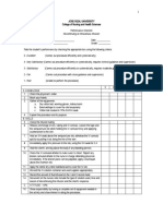 Discontinuing Intravenous Infusion