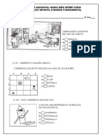 Avaliação Diagnóstica Matemática 2º Ano