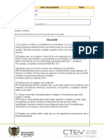 Actividad de Aprendizaje - Contabilidad Unidad N2 - Las Administradoras