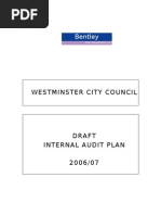 Bentley Jennison: Westminster City Council