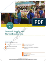 Chapter 4 Demand, Supply, and Market Equilibrium