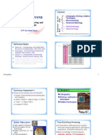 MP4004 Advanced Manufacturing and Nanotechnology: Content