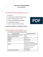 Fiche Étude de Cas Neuropsy