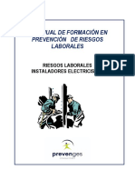 Manual Formación Electricista (Cuestionario)