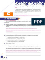 D2 - Estabelecer Relações Entre Partes de Um Texto, Identificando Repetições Ou Substituições