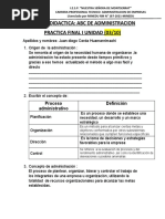 SEM.05 ABC Adm - Pract.Final 03 Octubre