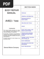 AVEO - Body Repair Manual