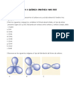 Introducción A Química Orgánica Nm3 2022 Hidrocarburos