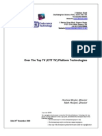 OTT TV White Paper Rel 1 Ver1