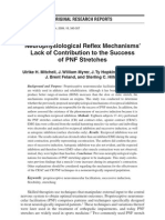 Mitchell Et Al. (2009) Reflex Mechanisms Lack of Contribution