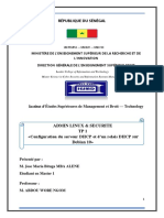 TP - 2 DEBIAN Configuration Du Serveur DHCP Et D'un Relais DHCP