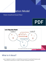 Lees Migration Model