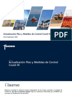 Actualización Plan y Medidas de Control Covid-19