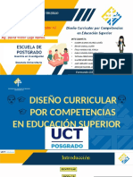 D.C.P.C. en La Educación Superior