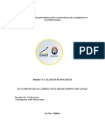 Diplomado en Transformación e Industria de Alimentos y Gastronomí1