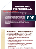 Empowering People in H