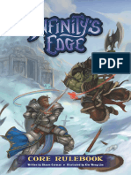 Infinity's Edge - Core Rulebook