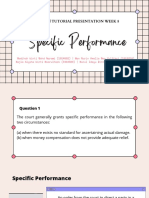 Group 3 - Q1 & Q3 Specific Performance