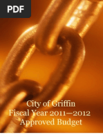 FY 2011-2012 ADOPTED Budget 20110614