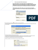 Como Crear Estilos CSS en Dream Weaver