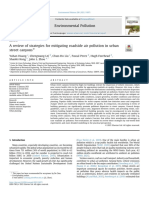 A Review of Strategies For Mitigating Roadside Air Pollution