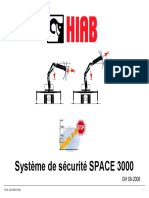 Principe de Fonctionnement Système de Sécurité SPACE 3000