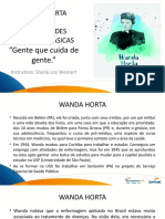 Aula 01 Programa Nacional de Humanização e Wanda Horta