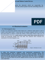 Chapter 4. Actuators and Motion Control Devices