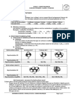 Cours-5: Chimie Organique Sciences Physiques: Classes: 2 Sciences