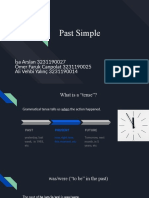 Past Simple: İsa Arslan 3231190027 Ömer Faruk Canpolat 3231190025 Ali Vehbi Yalınç 3231190014