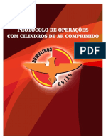 NR 23 - Operações Com Cilindros de Ar Comprimido