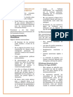 La Macroeconomia de Las Economías Abiertas