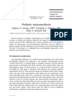 Pediatric Neuroanesthesia: Sulpicio G. Soriano, MD, Elizabeth A. Eldredge, MD, Mark A. Rockoff, MD