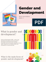 Paredes - NSTP - Gender & Development