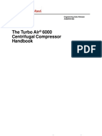 The Turbo Air 6000 Centrifugal Compressor Handbook AAEDR-H-082 Rev 05 TA6000