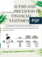 Financial Analysis