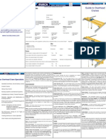 Guide To Overhead Cranes