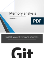 2 Memory Analysis