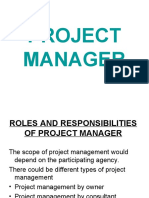 Project Manager